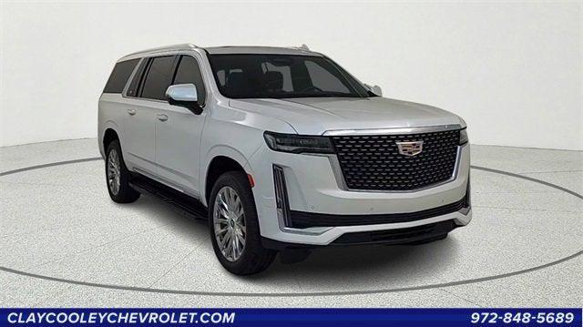 used 2023 Cadillac Escalade ESV car, priced at $76,999