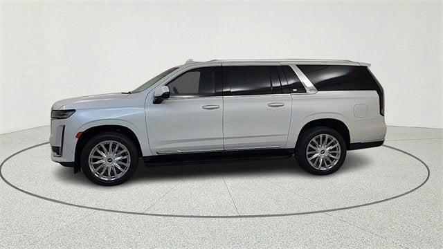 used 2023 Cadillac Escalade ESV car, priced at $76,999
