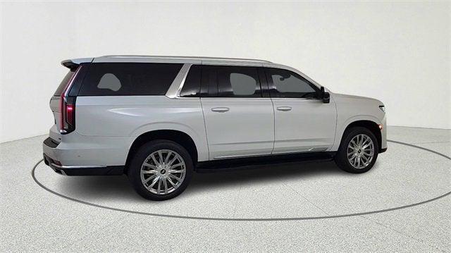 used 2023 Cadillac Escalade ESV car, priced at $76,999