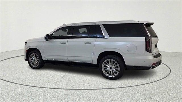 used 2023 Cadillac Escalade ESV car, priced at $76,999