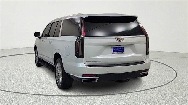 used 2023 Cadillac Escalade ESV car, priced at $76,999