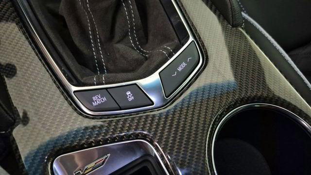 used 2025 Cadillac CT4-V car, priced at $69,974