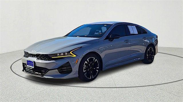 used 2023 Kia K5 car, priced at $21,499