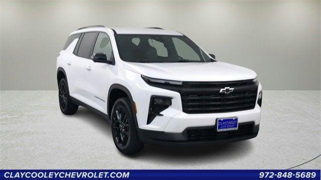 new 2026 Chevrolet Traverse car, priced at $41,576