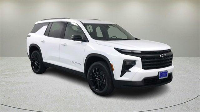 new 2026 Chevrolet Traverse car, priced at $41,576