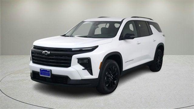 new 2026 Chevrolet Traverse car, priced at $41,576