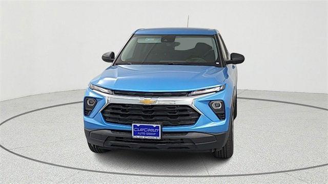 new 2026 Chevrolet TrailBlazer car, priced at $26,164