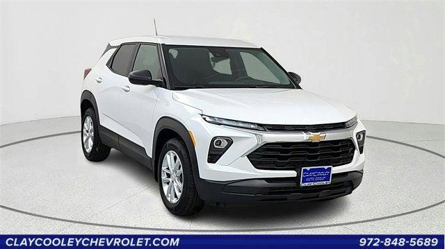 new 2026 Chevrolet TrailBlazer car, priced at $25,796