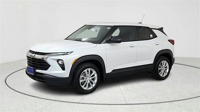 new 2026 Chevrolet TrailBlazer car, priced at $25,796