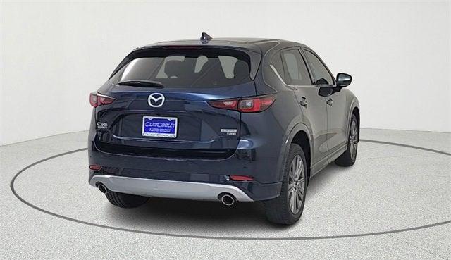 used 2024 Mazda CX-5 car, priced at $31,199