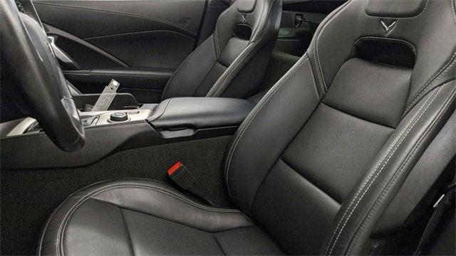 used 2017 Chevrolet Corvette car, priced at $52,329