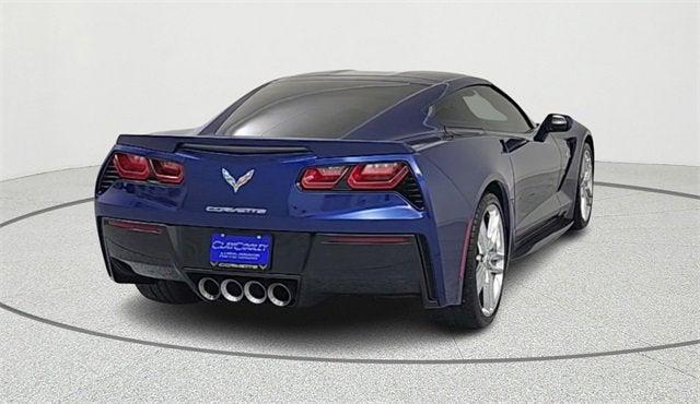 used 2017 Chevrolet Corvette car, priced at $52,329