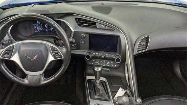 used 2017 Chevrolet Corvette car, priced at $52,329