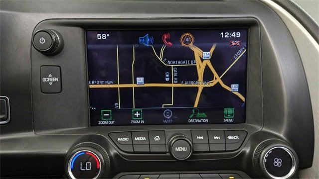 used 2017 Chevrolet Corvette car, priced at $52,329