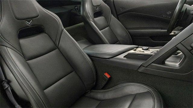 used 2017 Chevrolet Corvette car, priced at $52,329