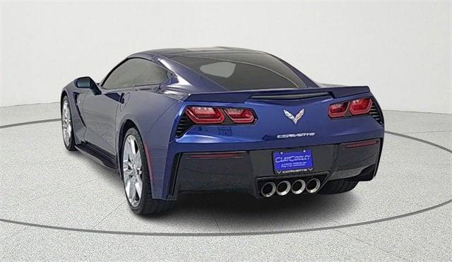 used 2017 Chevrolet Corvette car, priced at $52,329