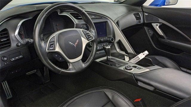 used 2017 Chevrolet Corvette car, priced at $52,329