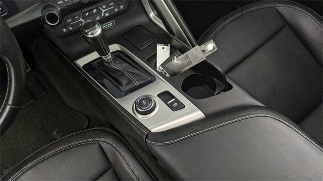 used 2017 Chevrolet Corvette car, priced at $52,329