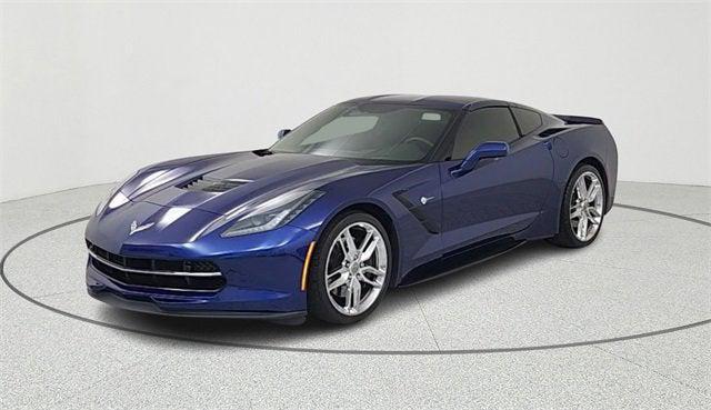 used 2017 Chevrolet Corvette car, priced at $52,329