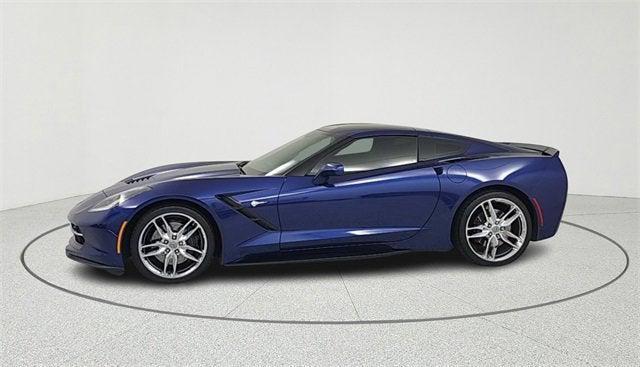 used 2017 Chevrolet Corvette car, priced at $52,329