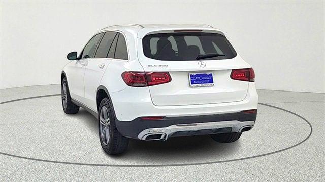 used 2021 Mercedes-Benz GLC 300 car, priced at $22,999