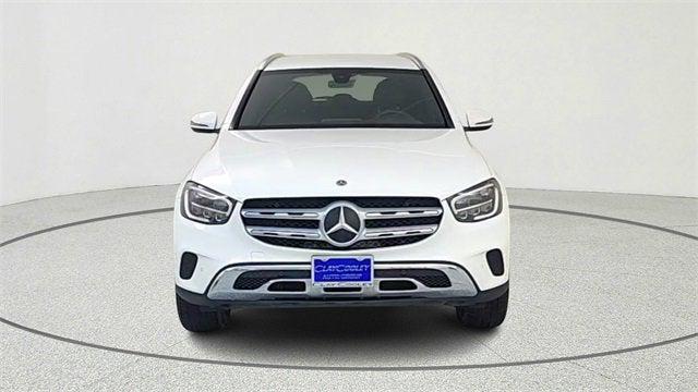 used 2021 Mercedes-Benz GLC 300 car, priced at $22,999