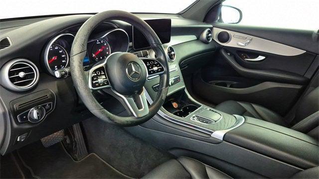 used 2021 Mercedes-Benz GLC 300 car, priced at $22,999