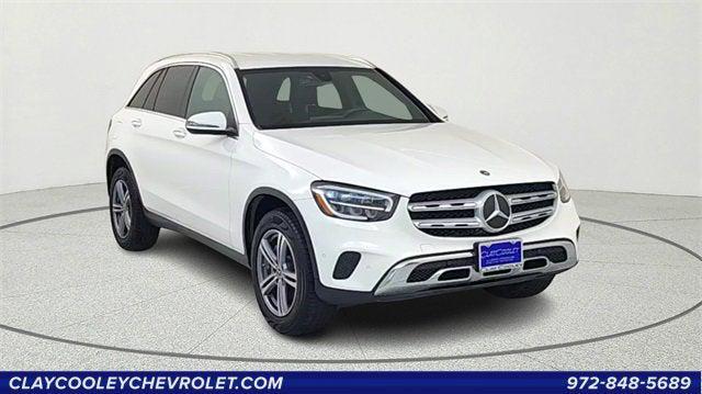 used 2021 Mercedes-Benz GLC 300 car, priced at $22,999