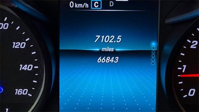 used 2021 Mercedes-Benz GLC 300 car, priced at $22,999