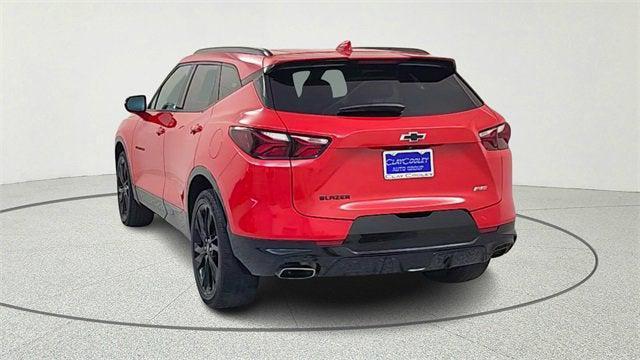 used 2022 Chevrolet Blazer car, priced at $26,832