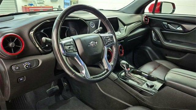 used 2022 Chevrolet Blazer car, priced at $26,832