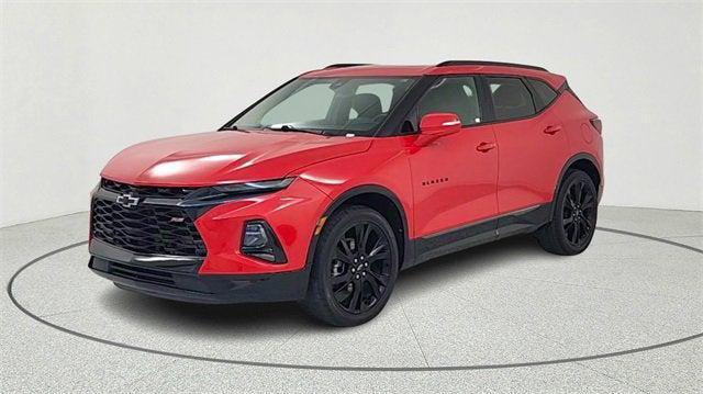 used 2022 Chevrolet Blazer car, priced at $26,832