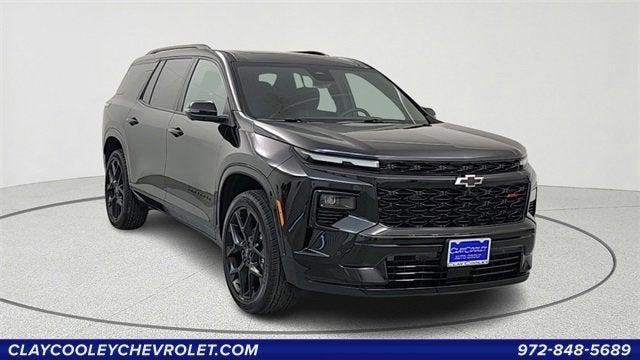 new 2026 Chevrolet Traverse car, priced at $54,718