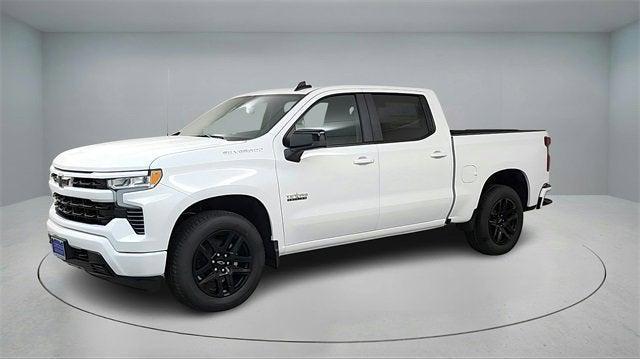 new 2026 Chevrolet Silverado 1500 car, priced at $47,426