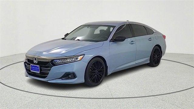 used 2022 Honda Accord car, priced at $21,799