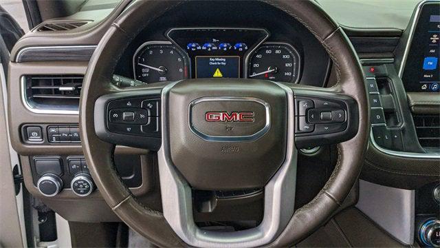 used 2021 GMC Yukon car