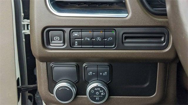 used 2021 GMC Yukon car