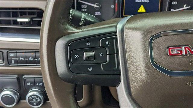 used 2021 GMC Yukon car