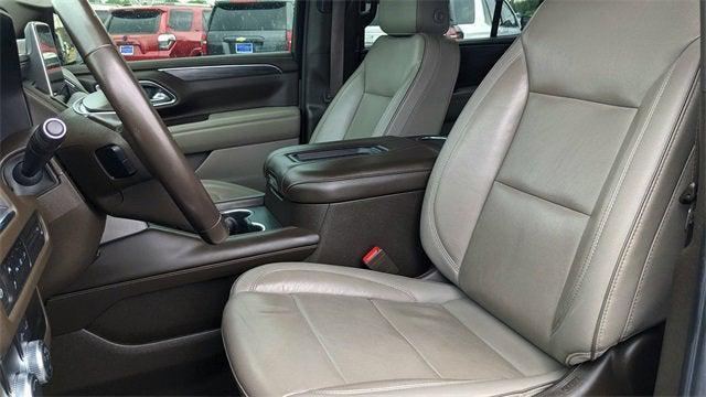 used 2021 GMC Yukon car