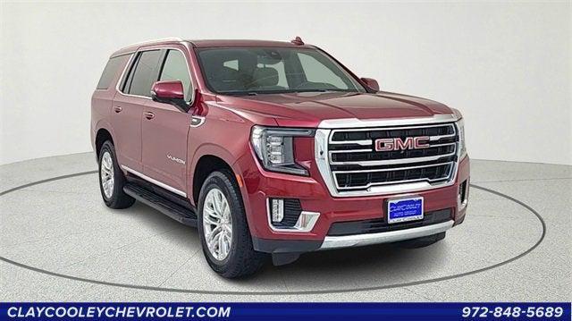 used 2021 GMC Yukon car