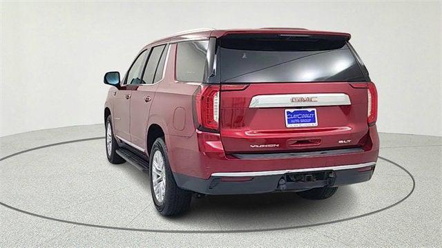 used 2021 GMC Yukon car