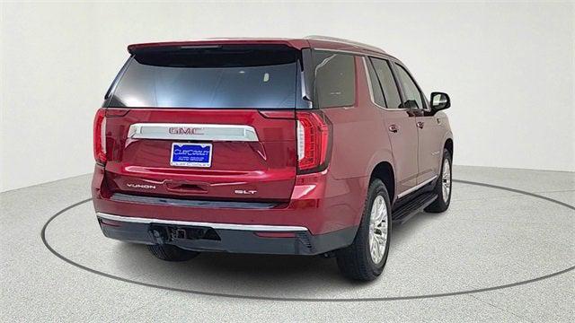 used 2021 GMC Yukon car