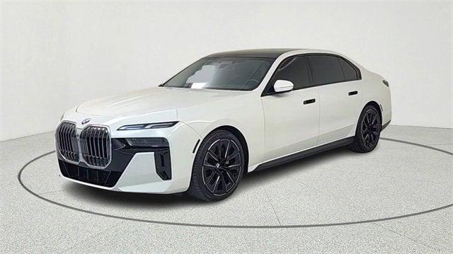 used 2023 BMW 740 car, priced at $62,813