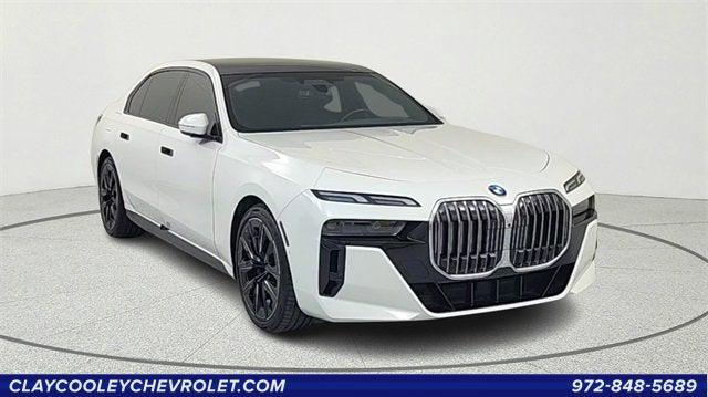 used 2023 BMW 740 car, priced at $62,813