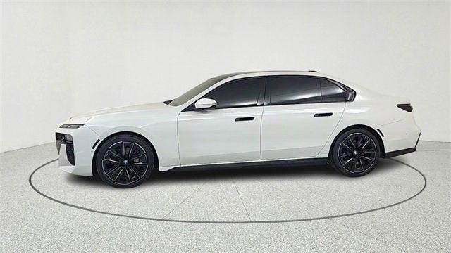 used 2023 BMW 740 car, priced at $62,813