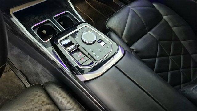 used 2023 BMW 740 car, priced at $62,813