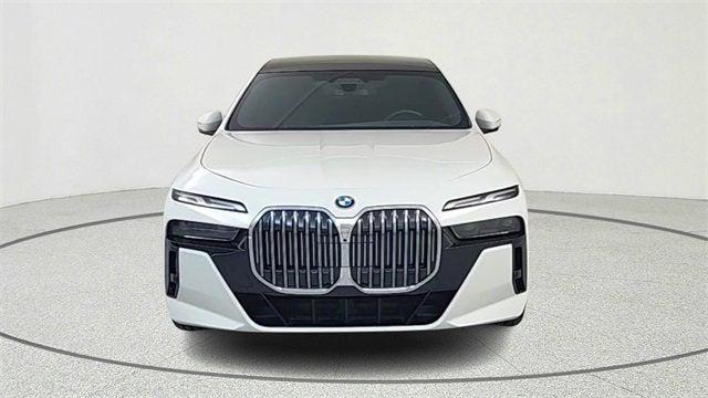 used 2023 BMW 740 car, priced at $62,813