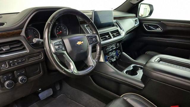 used 2021 Chevrolet Suburban car