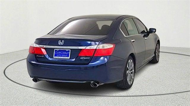 used 2015 Honda Accord car, priced at $13,599