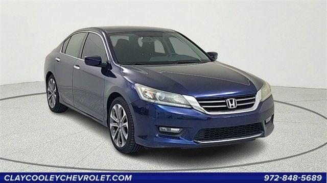 used 2015 Honda Accord car, priced at $13,599